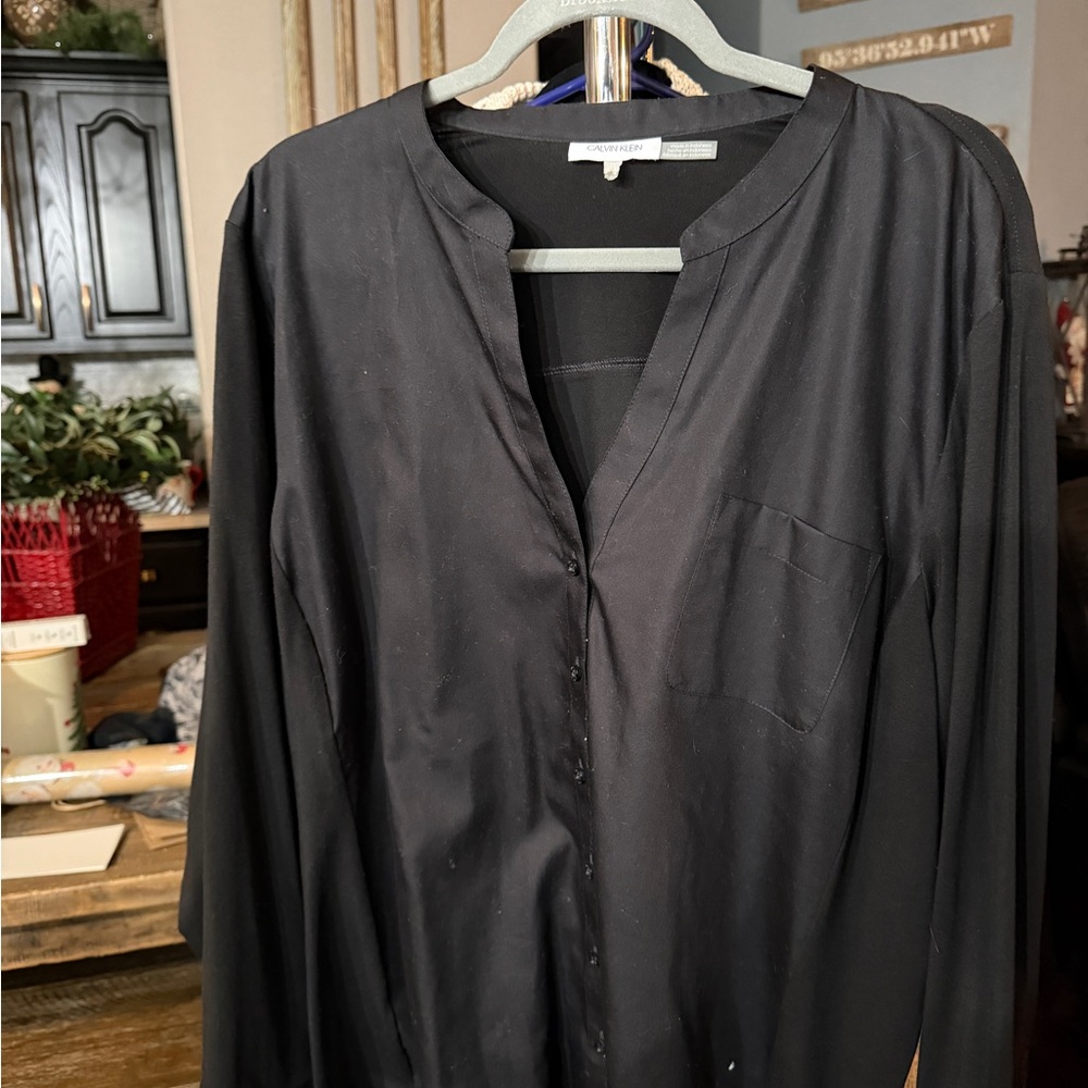 Calvin Klein Black Shirt